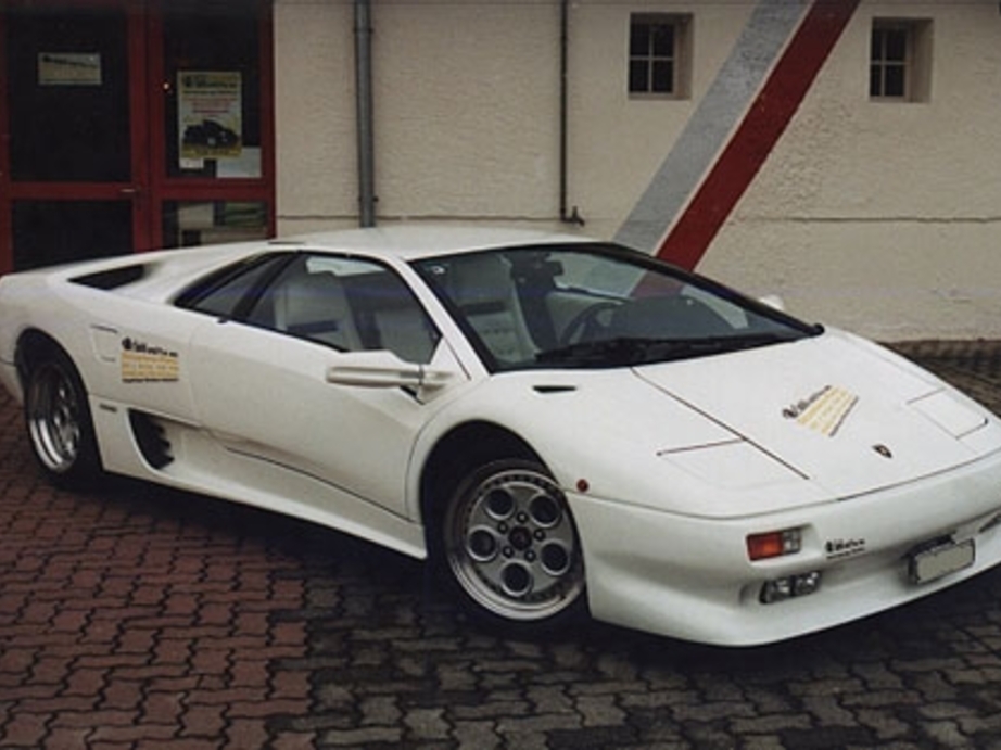 Ecr Lamborghini Diablo Details