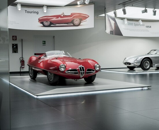 Thumbnail Museo Storico Alfa Romeo
