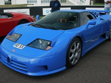 Thumbnail Bugatti EB110