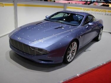 Thumbnail Zagato Aston Martin DBS Coupé Centennial