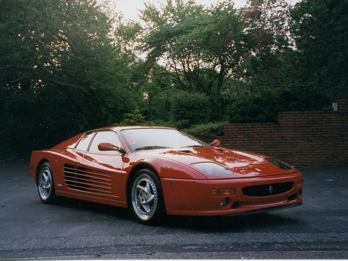 Thumbnail Ferrari F512 M