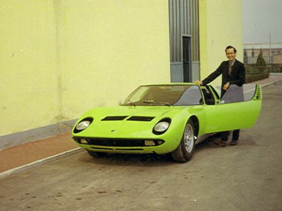 Thumbnail Lamborghini Miura
