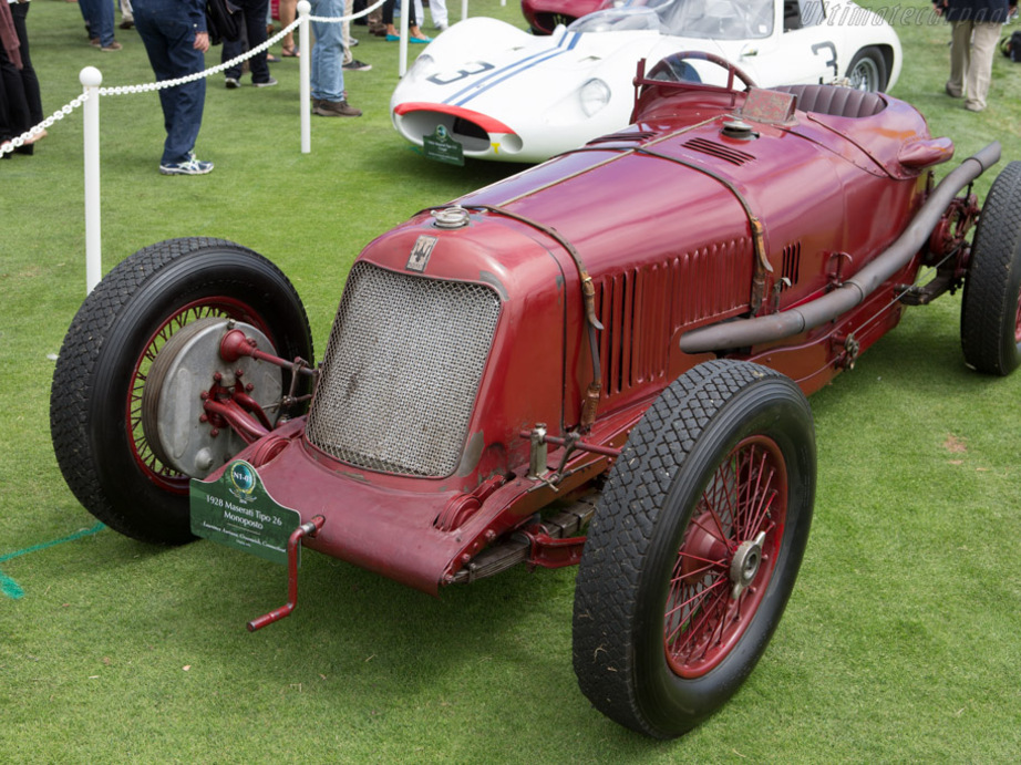 Thumbnail Maserati Tipo 26B