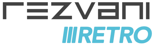 Logo Rezvani Retro