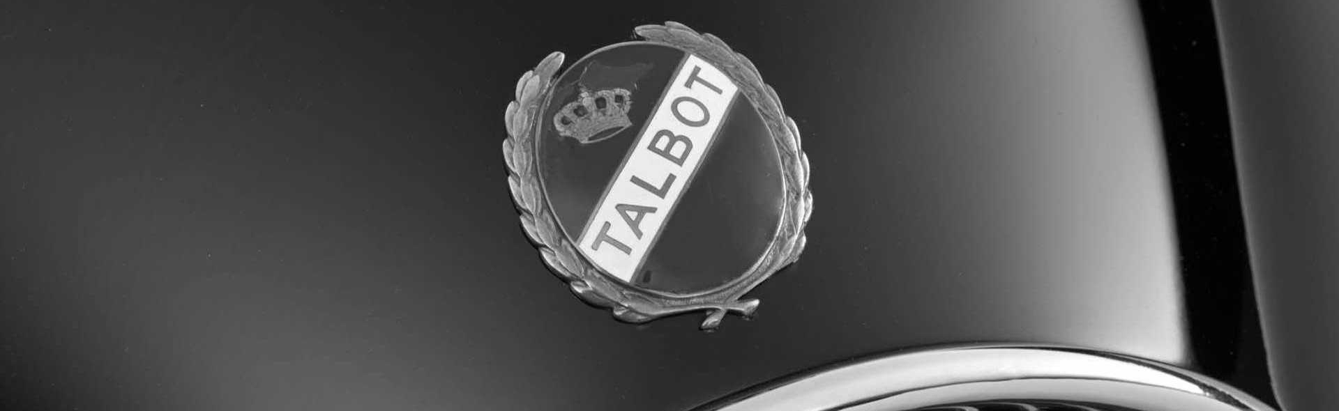 Banner Talbot-Lago