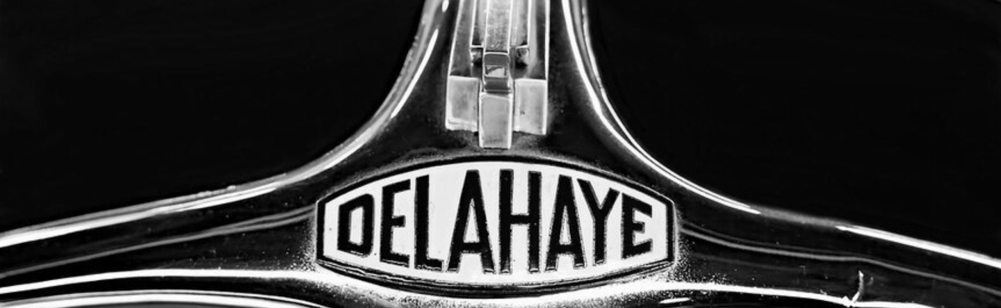 Banner Delahaye