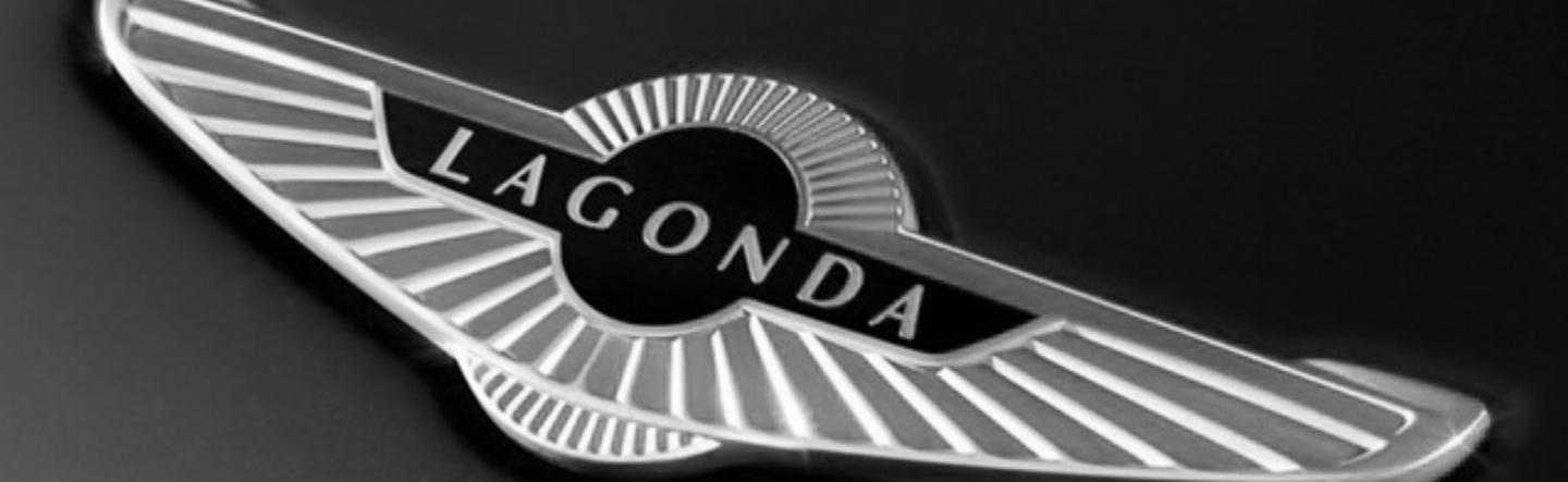 Banner Lagonda