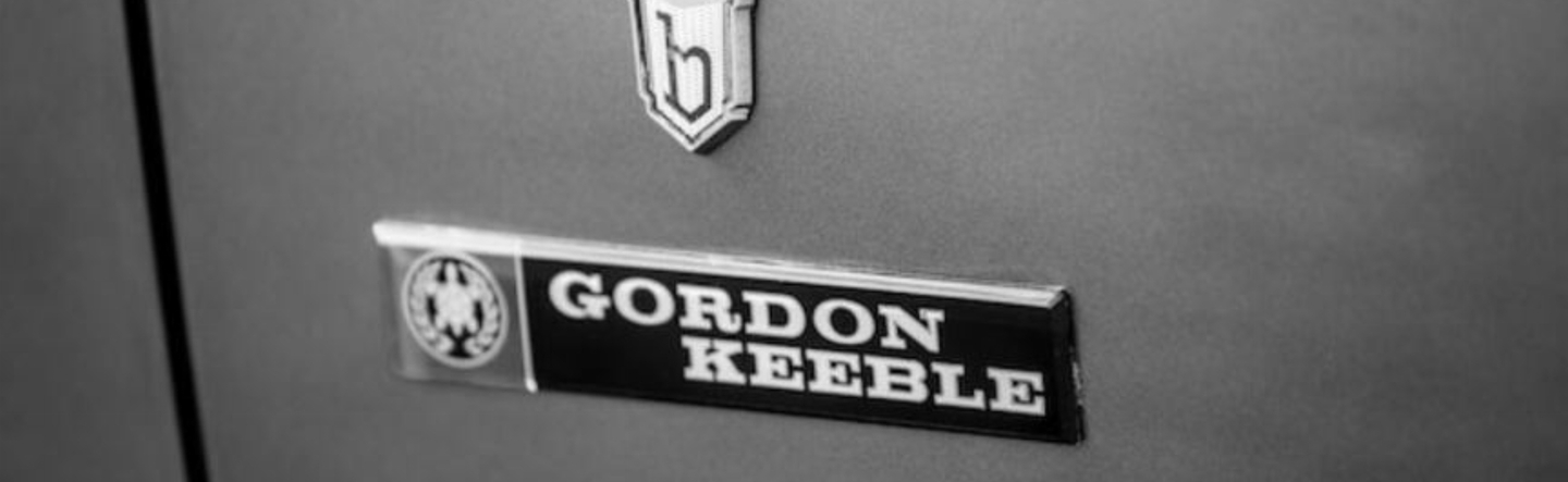 Banner Gordon-Keeble
