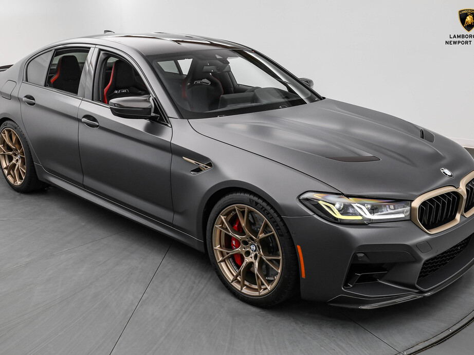 ECR BMW M5 CS F90 Details