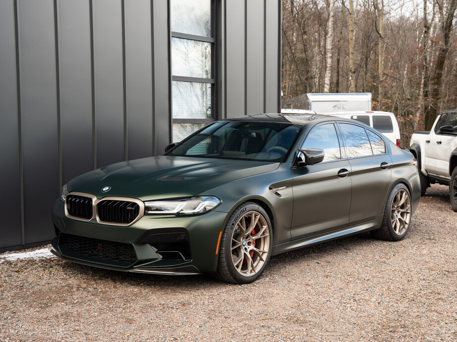 ECR BMW M5 CS F90 Details