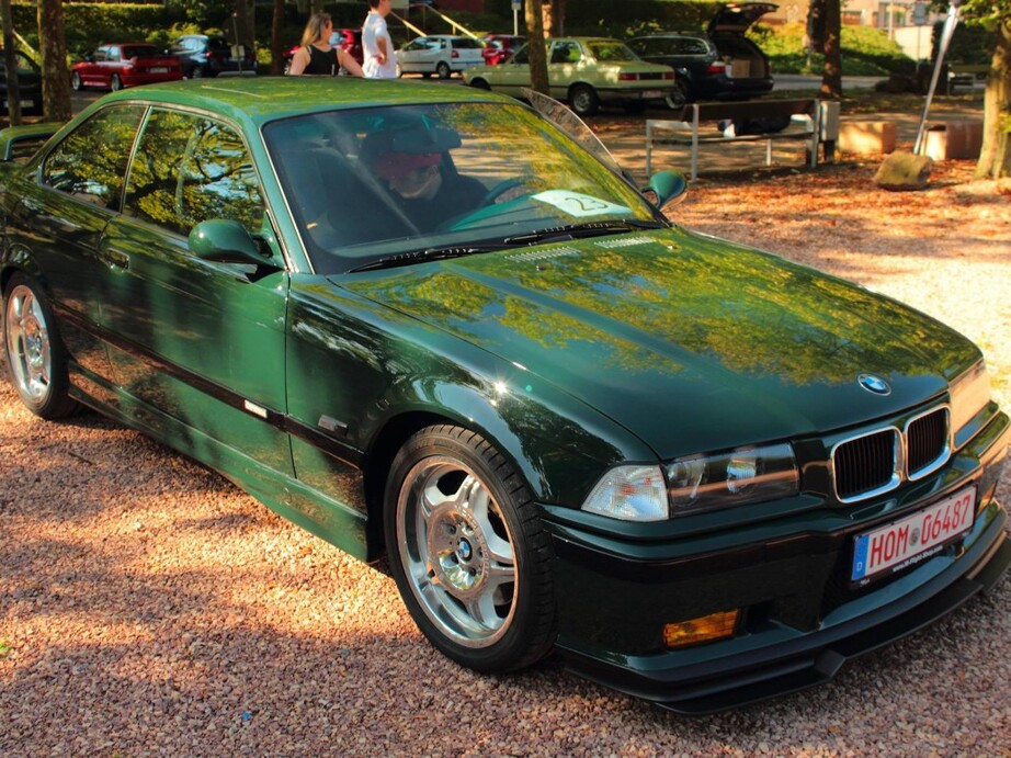ECR BMW M3 GT E36 Details