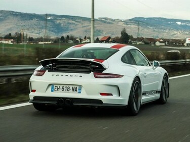 ECR - Porsche 911 R (991) details