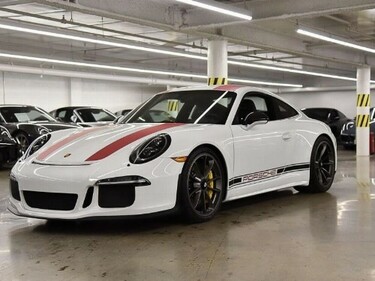 ECR - Porsche 911 R (991) details