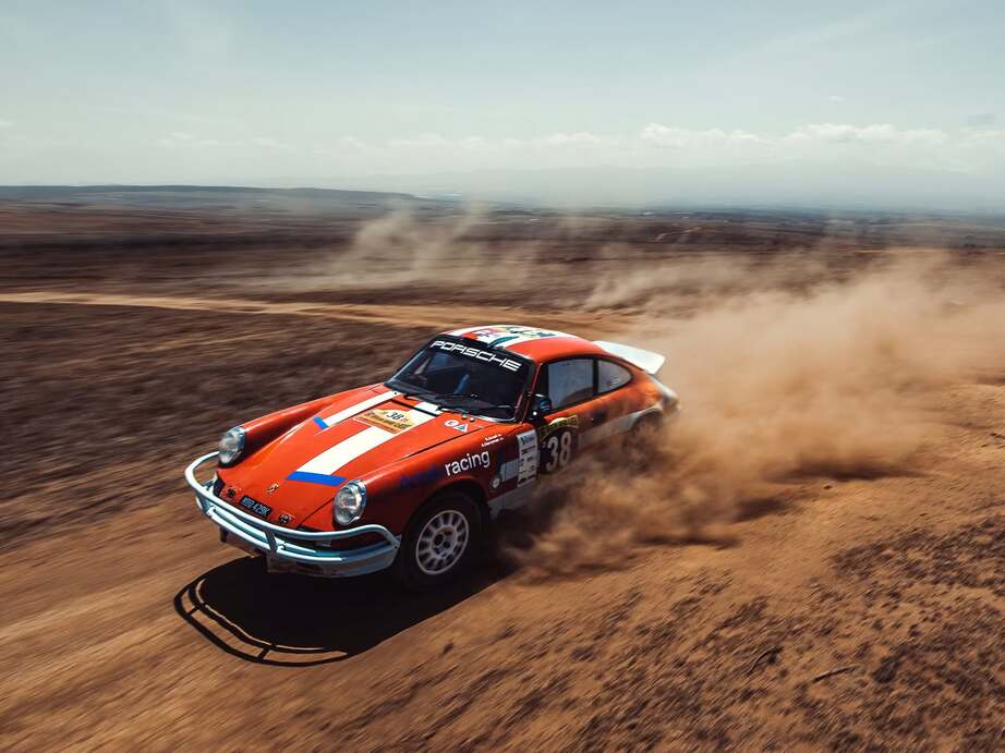 ECR - Tuthill 911 SC 'Safari' details