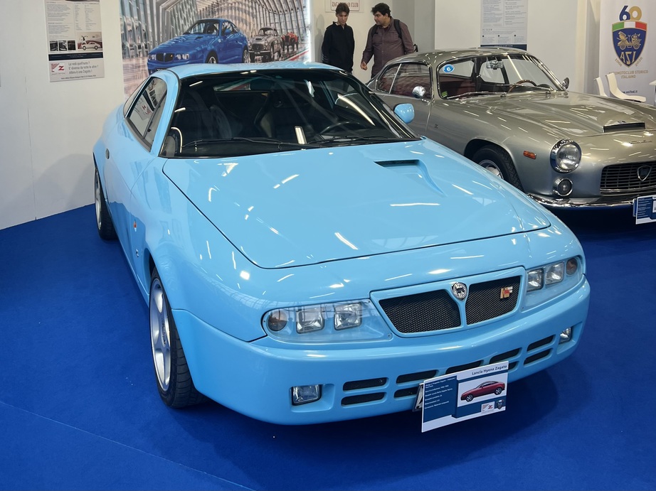ECR - Zagato Hyena details