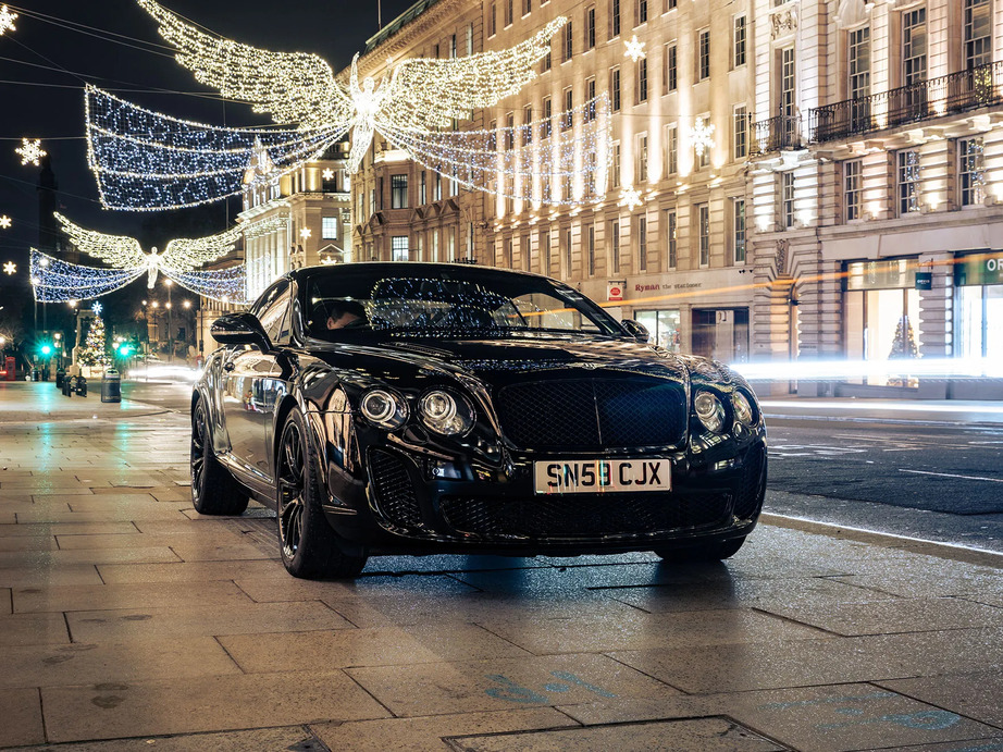 ECR - Bentley Continental Supersports details