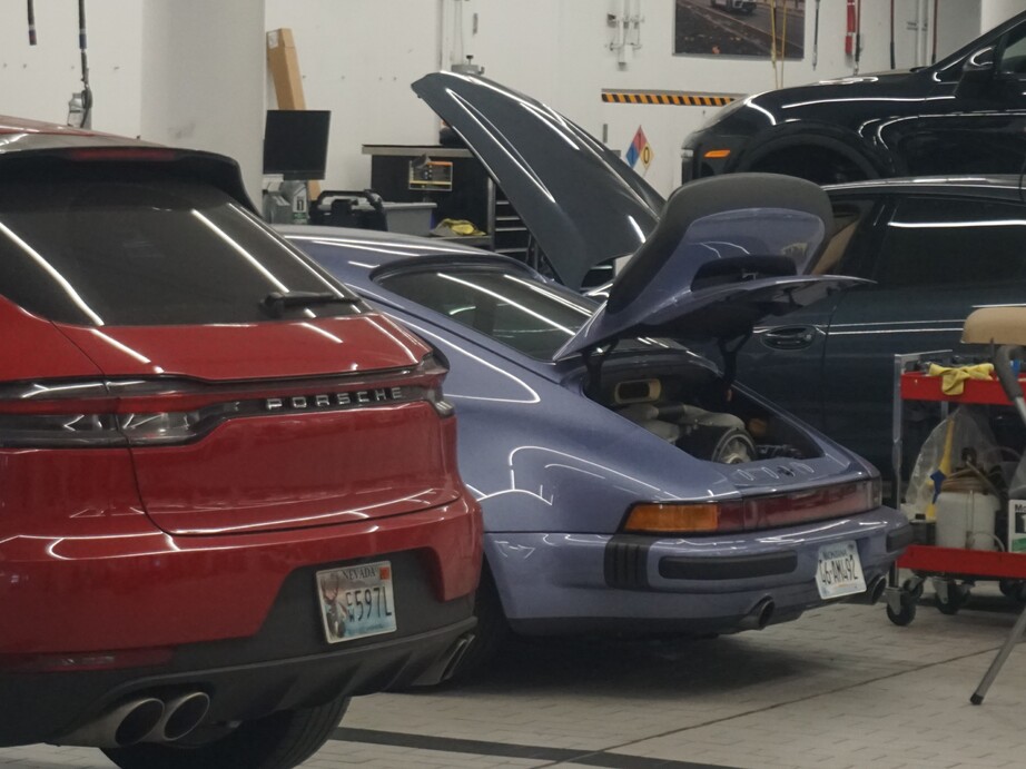 ECR - Singer 911 Reimagined Turbo Study details