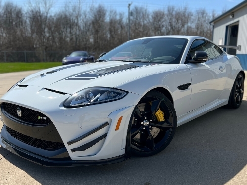 jaguar xkr s gt blue