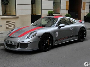 ECR - Porsche 911 R (991) details