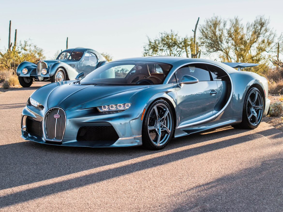 ECR - Bugatti Chiron Super Sport details