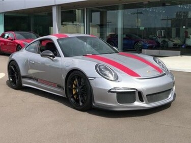 ECR - Porsche 911 R (991) details