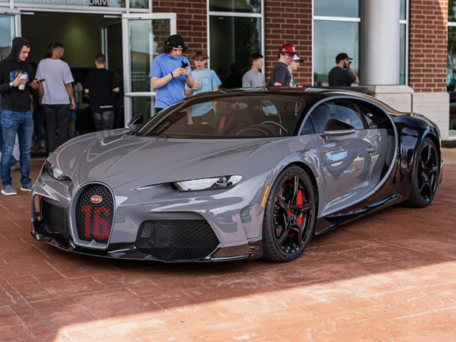 ECR - Bugatti Chiron Super Sport details