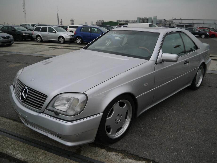 ECR - Mercedes-Benz CL 70 AMG details