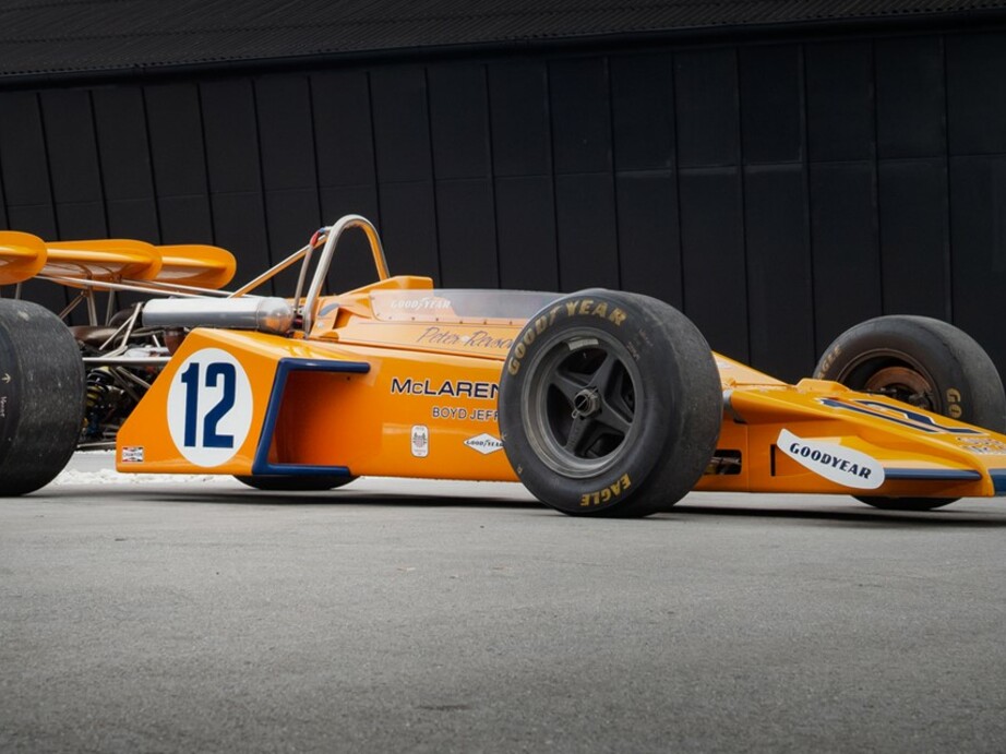 ECR - McLaren M16 B details