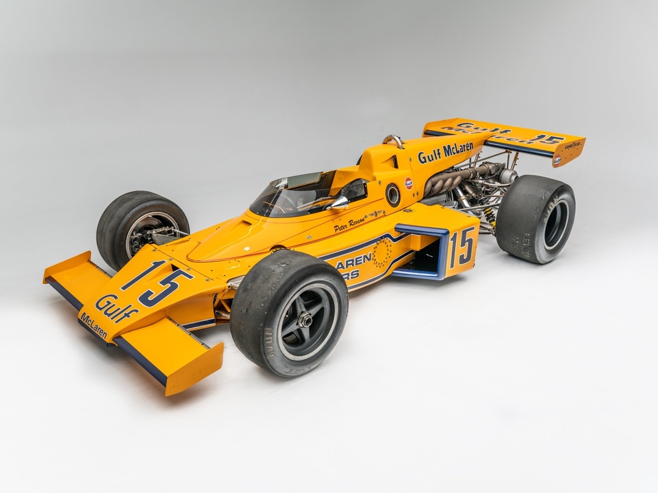 ECR - McLaren M16 C details