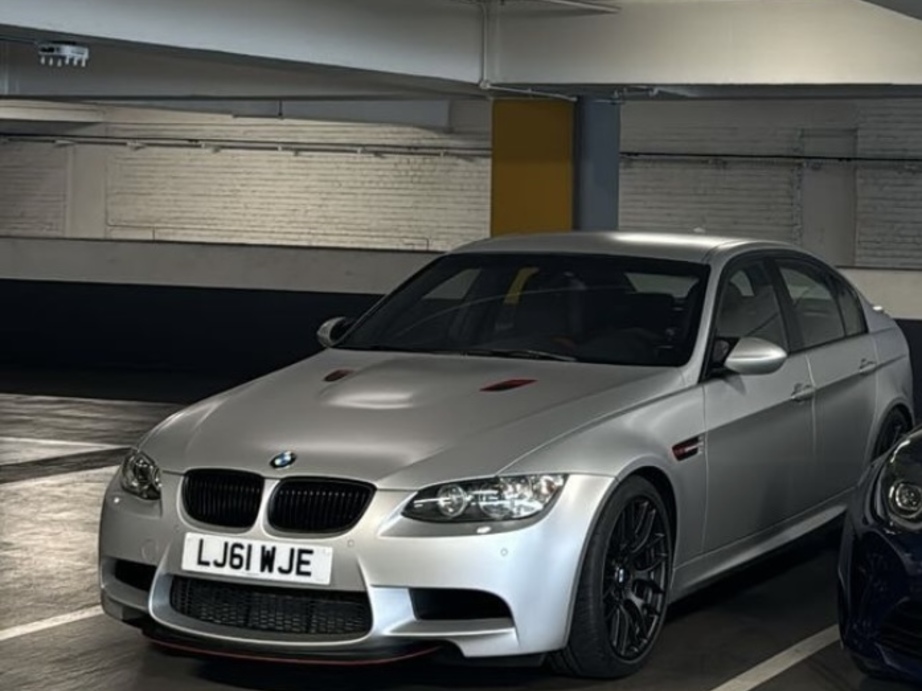 ECR - BMW M3 CRT (E90) details