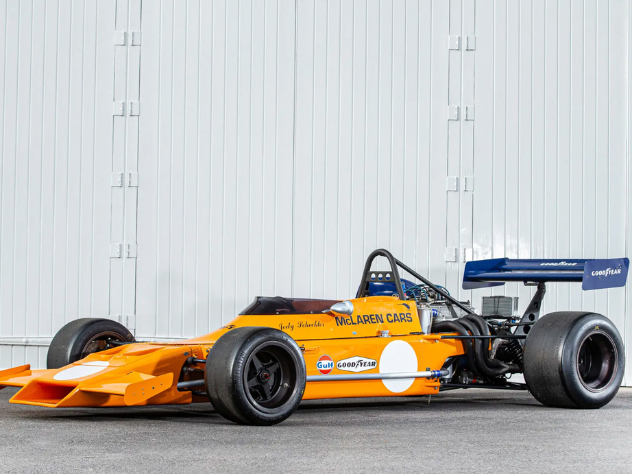 ECR - McLaren M21 details