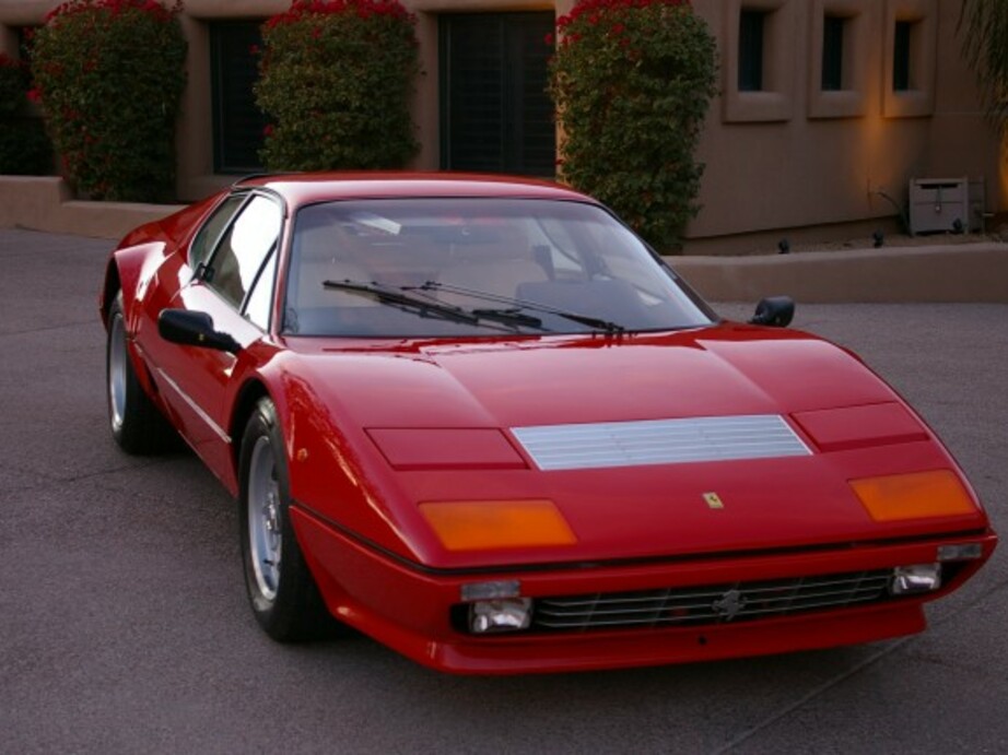 ECR - Ferrari 512 BBi details