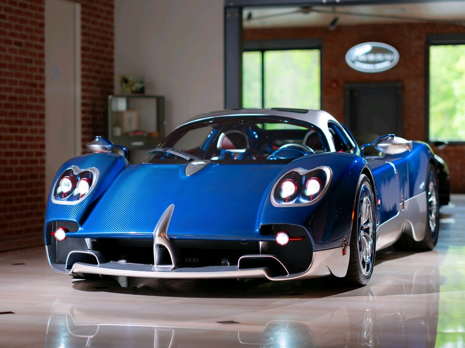 ECR Pagani Utopia Details