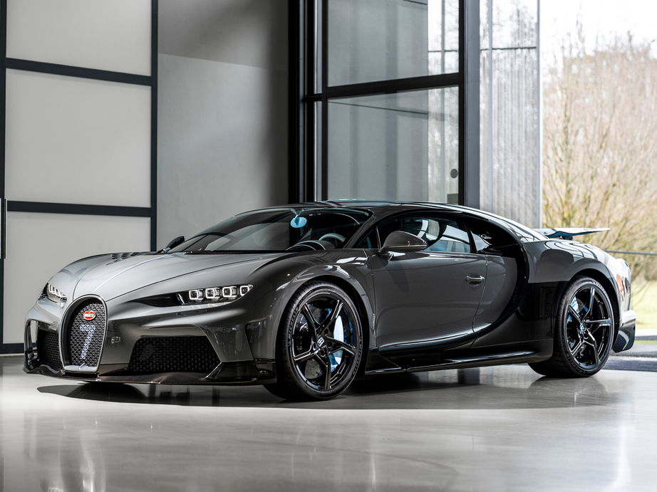 ECR - Bugatti Chiron Super Sport details