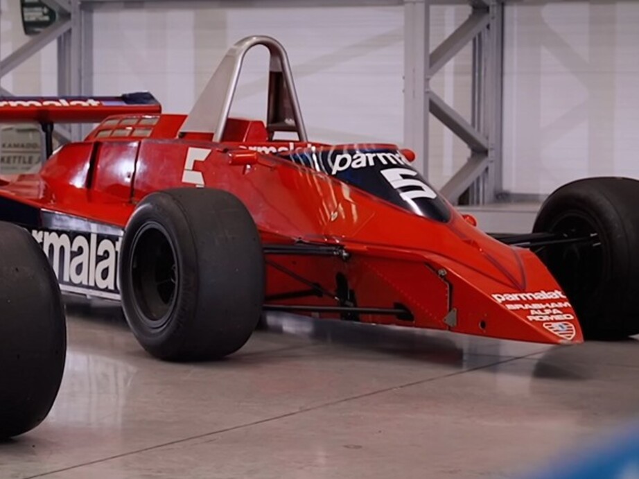 ECR - Brabham BT48 details