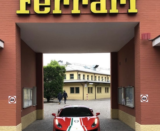 Thumbnail Ferrariracing45