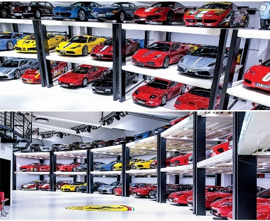 Michal Korecký’s Ferrari collection