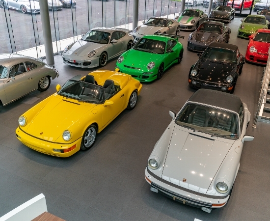 The Porsche Warrington Collection