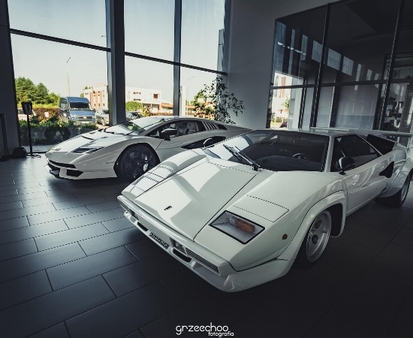 Polish Lamborghini Collection