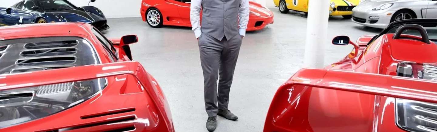 Ferrari Collector David Lee