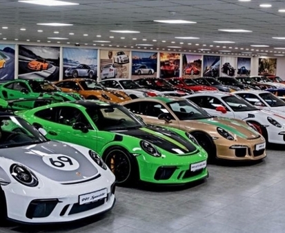 Dnipro Porsche Collection