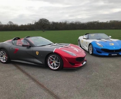 Talacrest Ferrari Collection