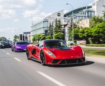 Warsaw Supercars Collection