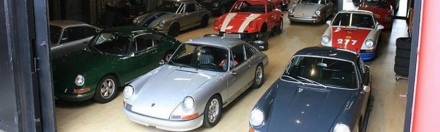 Seinfeld Porsche Collection