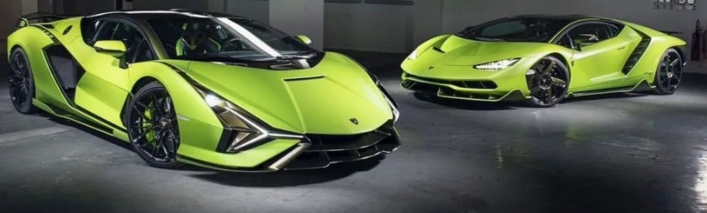 Hong Kong Lamborghini Collection