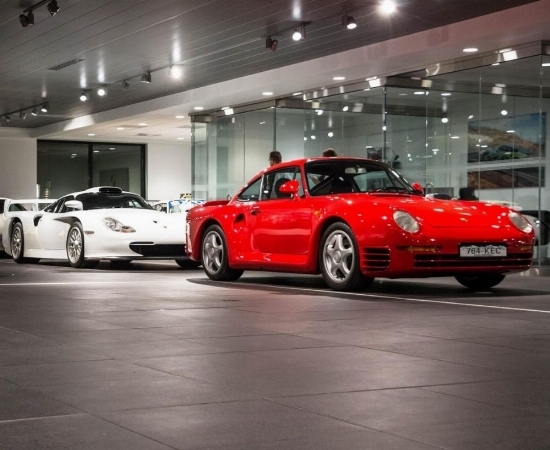 DJ Porsche Collection