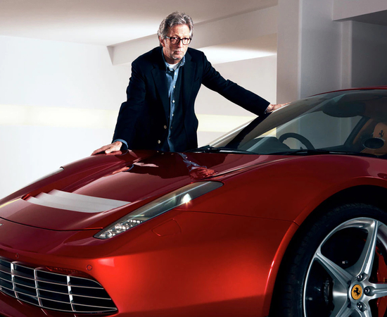 ECR - Collection - Eric Clapton's Car Collection - About