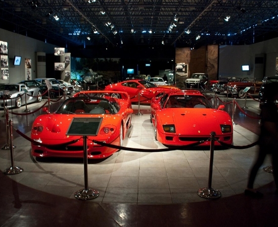 The Royal Automobile Museum