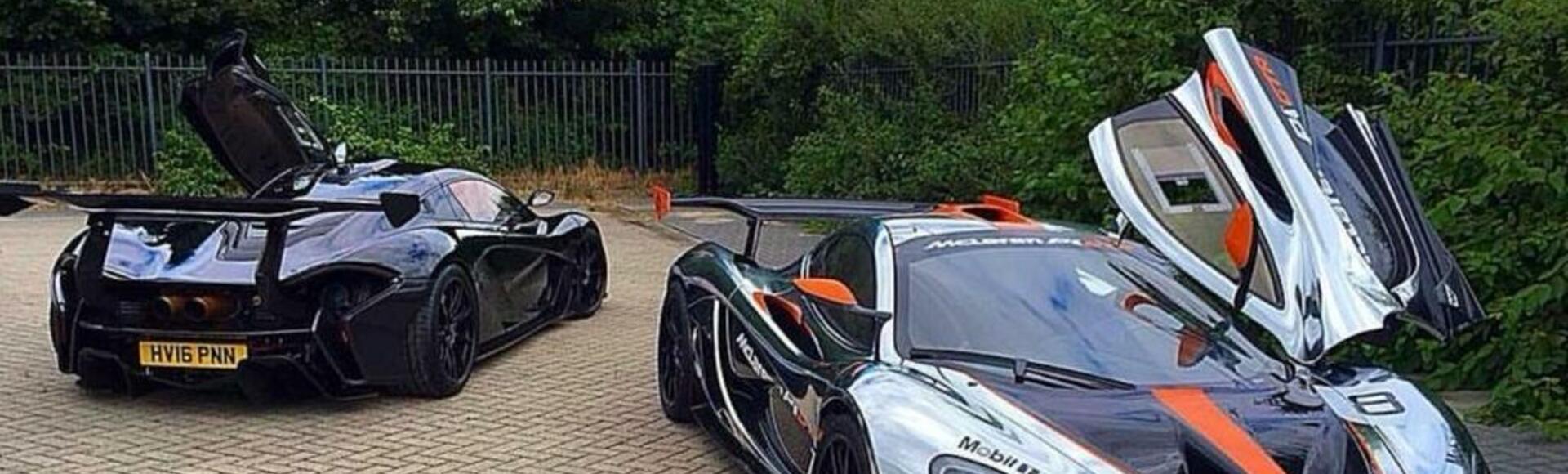Dutch McLaren Collection