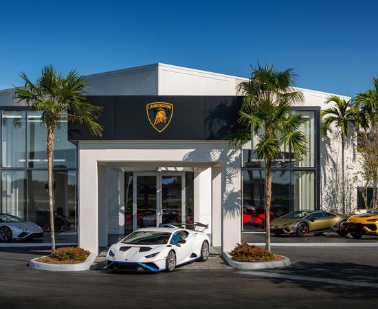 ECR - Dealer - Lamborghini Broward - About